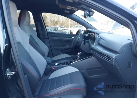 2024 Volkswagen Golf Gti 2.0T 380 Se from USA, damaged, VIN WVW2A7CD9RW212628